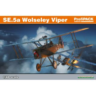 EDUARD SE.5a Wolseley Viper 1/48 ProfiPACK edition