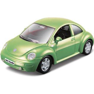 Maisto Volkswagen New Beetle 1:37 zelená metalíza