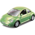 Maisto Volkswagen New Beetle 1:37 zelená metalíza