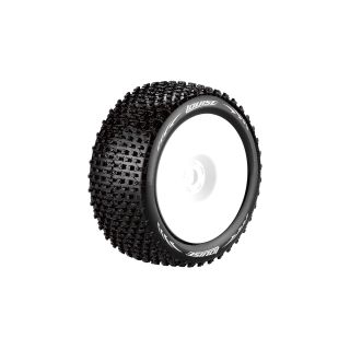 T-PIRATE SOFT 1/8 0 offset 17mm hex White Rims