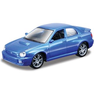 Maisto Subaru Impreza WRX STI 1:40 modrá metalíza
