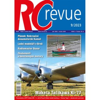 Časopis RC revue 09/2023 / RCRevue