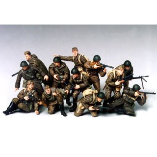 Tamiya Russian Army Assault Infantry 1/35
