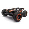 Model Stadium truck v měřítku 1:16 s pohonem všech kol 4x4, poháněný stejnosměrným motorem vč. RC volantové soupravy 2,4 GHz a pohonného akumulátoru. Voděodolný regulátor a přijímač.