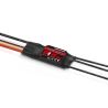 Nová verze základní řady regulátorů Hobbywing pro letecké aplikace s rozšířenými možnostmi programování. Trvalý proud 50A, špičkový proud 70A. Spínaný UBEC 5V 5A. Napájení 3-4S LiPo. Hmotnost 36g. Rozměry 60x25x8mm.