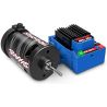 Kombo střídavý motor Traxxas 3300kv s regulátorem BL-2S, poskytuje cenově dostupný pohon pro modely 1:10 se všemi výhodami - vysoký výkon, dlouhá životnost a minimální údržba. Efektivní provoz, tři jízdní režimy. Napájení 2S LiPo akumulárory, ochrana proti podvybití.