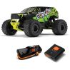 Auto na dálkové ovládání Arrma Gorgon 1:10 Smart RTR, je cenově dostupný RC model typu Monster Truck s náhonem 2WD, nezávislým zavěšením, olejovými tlumiči, proporcionálním řízením a stejnosměrným motorem. RC souprava SLT 2.4 GHz. V balení NiMH baterie a USB nabíječ.