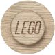 LEGO Wood dřevěný věšák na zeď (3) dub