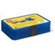 LEGO úložný box s přihrádkami - modrý