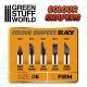 Colour Shapers Brushes SIZE 6 - BLACK FIRM / Štetce na tvarovanie veľkosť 6 pevné