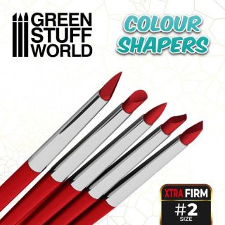 Colour Shapers Brushes SIZE 2 - EXTRA FIRM / Štetce na tvarovanie veľkosť 2 extra pevné
