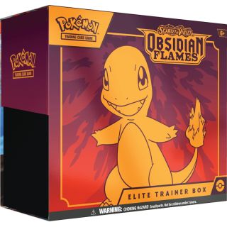 Pokémon: Obsidian Flames Elite Trainer Box