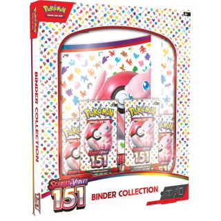 Pokémon: Scarlet & Violet 151 Binder Collection