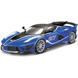Bburago Ferrari FXX-K EVO 1:18 NO27 modrá