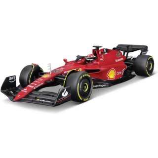 Bburago Ferrari F1-75 1:18 NO16 Charles Leclerc