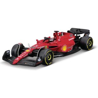 Bburago Signature Ferrari Scuderia F1-75 1:43 NO16 Charles Leclerc
