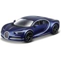 Bburago Bugatti Chiron 1:32 modrá