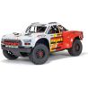 RC model pouštního závodního vozu - Arrma  Mojave 4S BLX 1:8 RTR se střídavým motorem, jede rychlostí až 80 km/h. Odolné kompozitní šasi, pohonné ústrojí nově se středovým diferenciálem, detailní karoserie, hliníkové komponenty, olejové tlumiče. Špičková elektronika Spektrum.