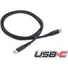 Využijte plný výkon standardu USB-C se 100 wattovým napájecím kabelem Traxxas USB-C. Kabel je vybaven elegantním ochranným opletem a konektory z eloxovaného hliníku s plastovými gripy. Délka 1.5 m.