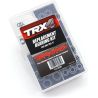 Traxxas sada kuličkových ložisek pro RC modely aut TRX-4. Obnovte ložiska na vašem modelu za originální nová s touto náhradní sadou. Sada ložisek je balena v praktické krabičce s přihrádkami a štítkem pro snadnou identifikaci.