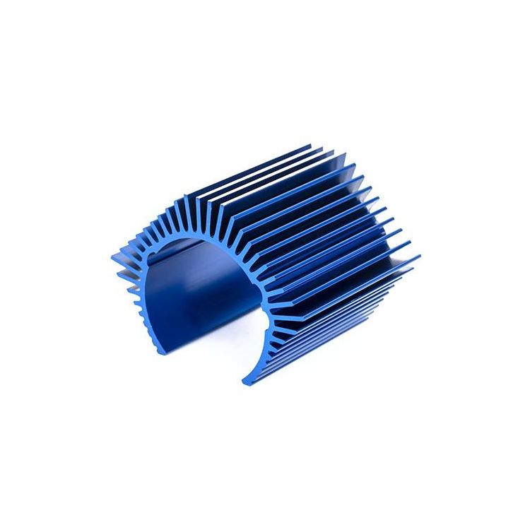 Traxxas chladič motoru Velineon 1200XL modrý (nízký profil)