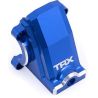 Tuningový díl pro RC modely aut Traxxas X-Maxx, XRT: domeček diferenciálu hliníkový 6061-T6, modrý elox.