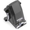 Tuningový díl pro RC modely aut Traxxas X-Maxx, XRT: domeček diferenciálu hliníkový 6061-T6, šedý elox.
