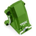 Traxxas domek diferenciálu hliníkový zelený