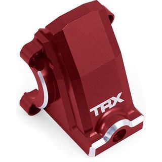 Traxxas domek diferenciálu hliníkový červený