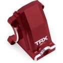 Traxxas domek diferenciálu hliníkový červený
