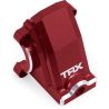Tuningový díl pro RC modely aut Traxxas X-Maxx, XRT: domeček diferenciálu hliníkový 6061-T6, červený elox.
