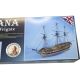 CALDERCRAFT H.M.S. Diana fregata 1794 1:64 kit
