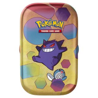 Pokémon: Scarlet & Violet 151 Mini Tin Gengar & Poliwag