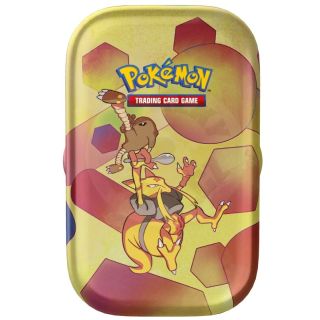 Pokémon: Scarlet & Violet 151 Mini Tin Kadabra & Hitmonlee