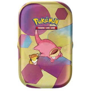 Pokémon: Scarlet & Violet 151 Mini Tin Slowpoke & Sandshrew