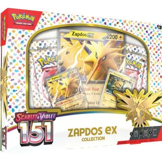 Pokémon: Scarlet & Violet 151 Zapdos ex Collection