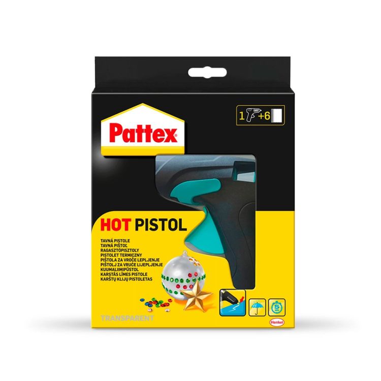 Pattex Hot pištoľ + 6 patrón