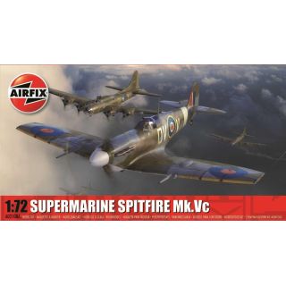 Classic Kit letadlo A02108A - Supermarine Spitfire Mk.Vc (1:72)