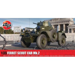 Classic Kit military A1379 - Ferret Scout Car Mk.2 (1:35)