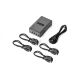 DJI MINI 3/4 - 6v1 GaN Battery Charger with 60% Storage Mode