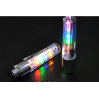 Colorful Valve Lights (With Battery)