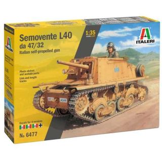 Model Kit military 6477 - Semovente L40 da 47/32 (1:35)