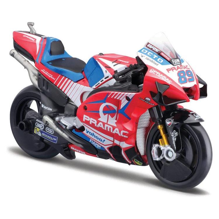 Maisto Ducati Pramac Racing 2021 1:18 NO89 Martin