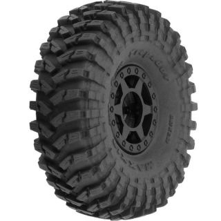 Pro-Line kolo s pneu 1:24 Maxxis Trepador 1.0", disk černý Holocomb H7mm (4)