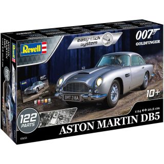EasyClick ModelSet James Bond 05653 - "Goldfinger" Aston Martin DB5 (1:24)