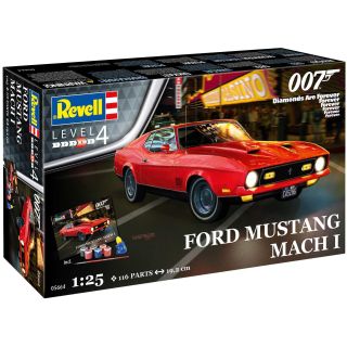 Gift-Set James Bond 05664 - "Diamonds Are Forever" Ford Mustang I (1:25)