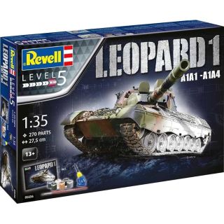 Gift-Set tank 05656 - Leopard 1 A1A1-A1A4 (1:35)