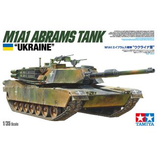 Tamiya 1:35 M1A1 Abrams Ukraine