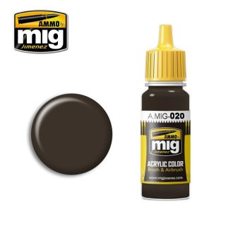 6K Russian Brown 17ml / A.MIG-020