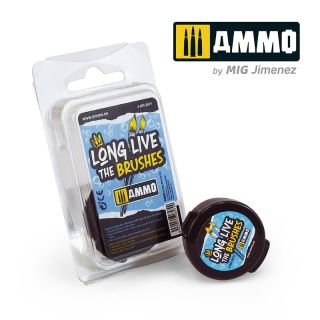 Long Live the Brushes-Special Soap for Cleaning and Care of Your Brushes 10gr / A.MIG-8579